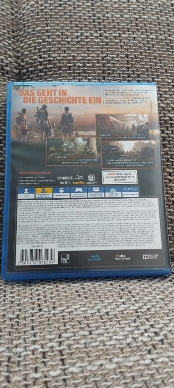 Tom Clancy’s The Division 2 PlayStation 4