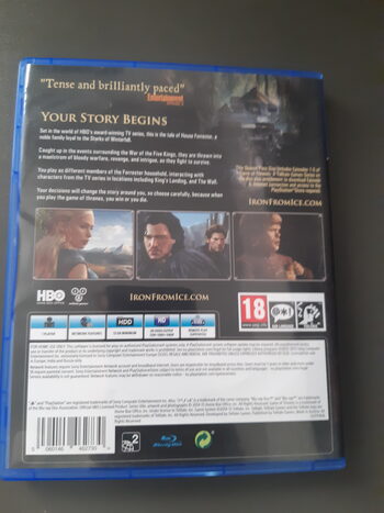 Game of Thrones - A Telltale Games Series PlayStation 4