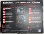 Get MSI MPG B550 GAMING PLUS AMD B550 ATX DDR4 AM4 2 x PCI-E x16 Slots Motherboard