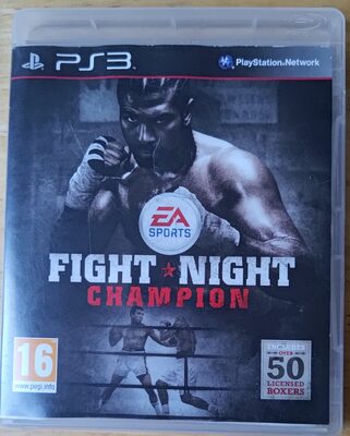 FIGHT NIGHT CHAMPION PlayStation 3