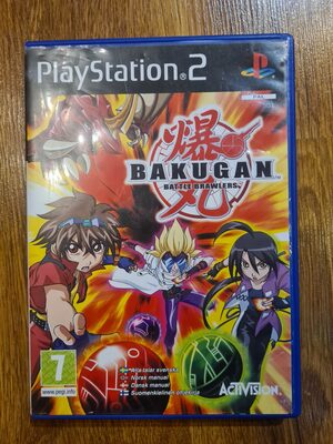 Bakugan Battle Brawlers PlayStation 2