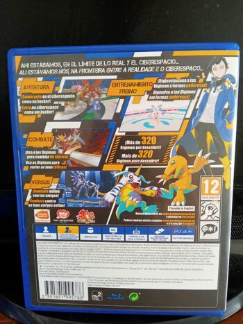 Digimon Story Cyber Sleuth: Hacker’s Memory PlayStation 4