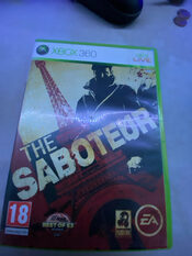 The Saboteur Xbox 360