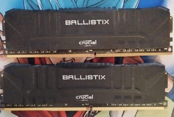 MEMORIA RAM Crucial Ballistix 3200 MHz, DDR4 