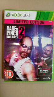 Kane & Lynch 2: Dog Days Xbox 360