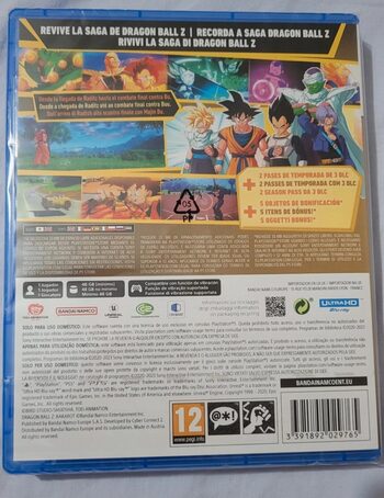 Dragon Ball Z: Kakarot PlayStation 5