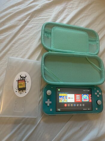 Nintendo Switch Lite, Turquoise, 32GB