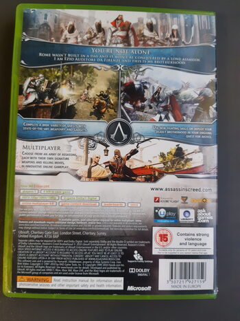 Buy Assassin’s Creed Brotherhood Xbox 360