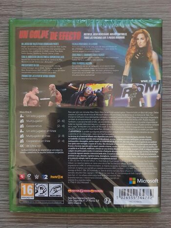 WWE 2K22 Xbox One