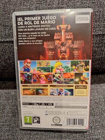 Super Mario RPG Nintendo Switch