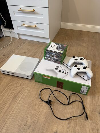 Xbox One S, White, 1TB