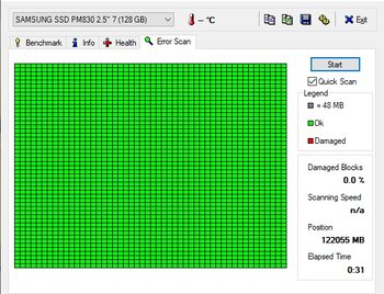 Get Samsung PM871b 128 GB SSD Storage