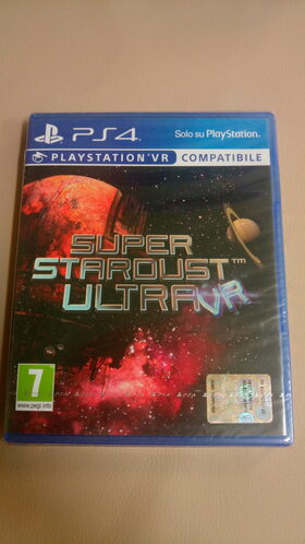 Super Stardust Ultra VR PlayStation 4