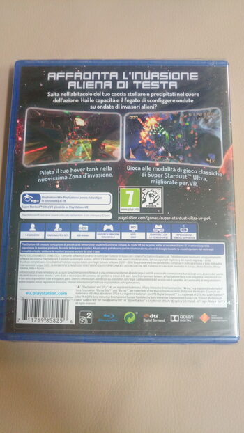 Super Stardust Ultra VR PlayStation 4