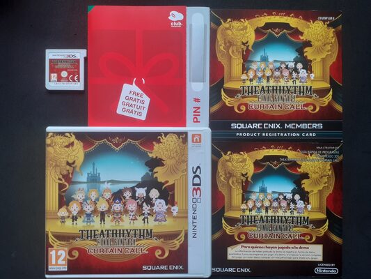 THEATRHYTHM FINAL FANTASY CURTAIN CALL Nintendo 3DS