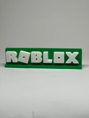 3D Roblox dekoracija papuošimas