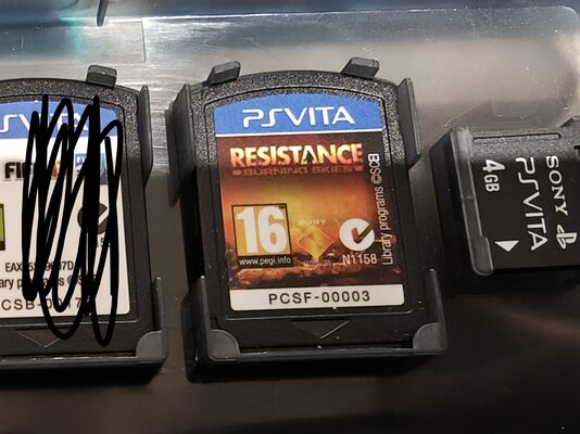 Resistance: Burning Skies PS Vita