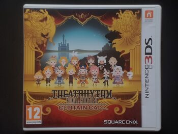 Buy THEATRHYTHM FINAL FANTASY CURTAIN CALL Nintendo 3DS