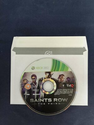 Saints Row: The Third Xbox 360