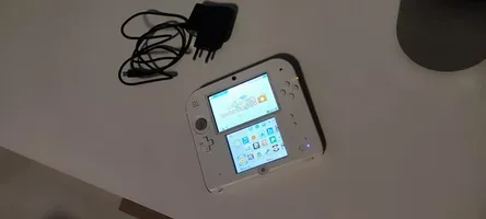 Nintendo 2DS, Red & White