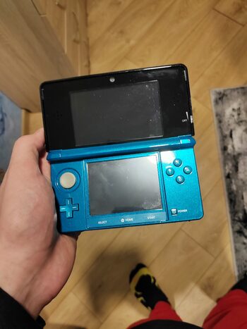 Atrištas Nintendo 3ds Neon blue 