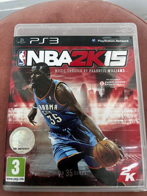 NBA 2K15 PlayStation 3