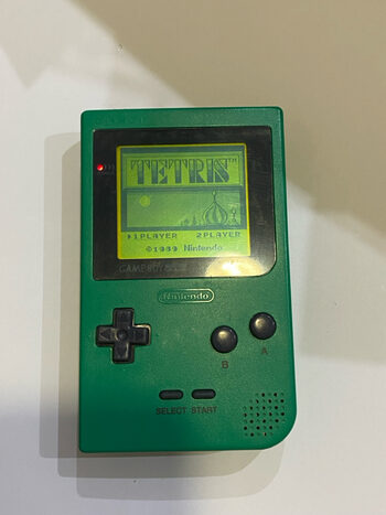 game boy pocket verde