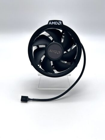 AMD Wraith Cpu Cooling Fan 4-Pin (Netestuotas/NotTested)