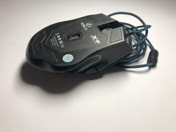 Redeem IMice X9 Wired Gaming Mouse with LED Šviečianti Žaidimų Pelė