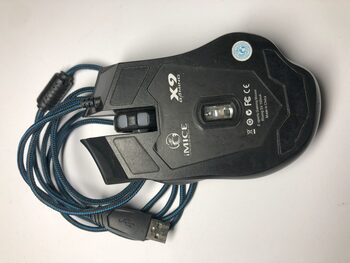 IMice X9 Wired Gaming Mouse with LED Šviečianti Žaidimų Pelė for sale