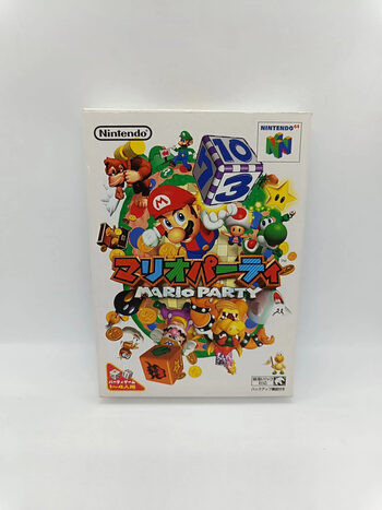 Mario Party Nintendo 64