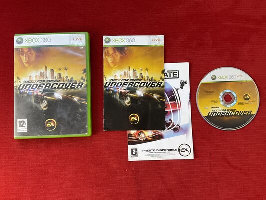 Need For Speed Undercover Xbox 360