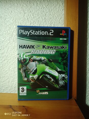 Hawk Kawasaki Racing PlayStation 2