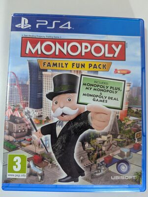 Monopoly Family Fun Pack PlayStation 4