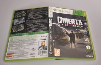 Buy Omerta - City of Gangsters Xbox 360