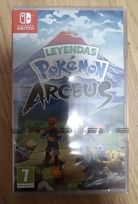 Pokémon Legends Arceus Nintendo Switch