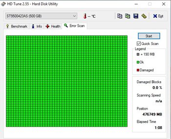 Get JMicron Generic 2.5" HDD/SSD dėžutė + Seagate 500 GB HDD Storage