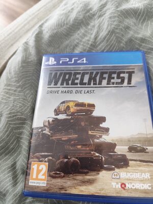 Wreckfest PlayStation 4