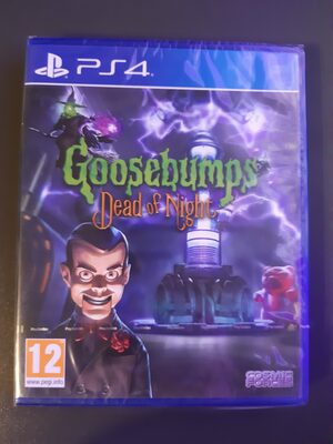 Goosebumps Dead of Night PlayStation 4