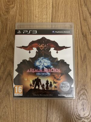 FINAL FANTASY XIV: A Realm Reborn PlayStation 3