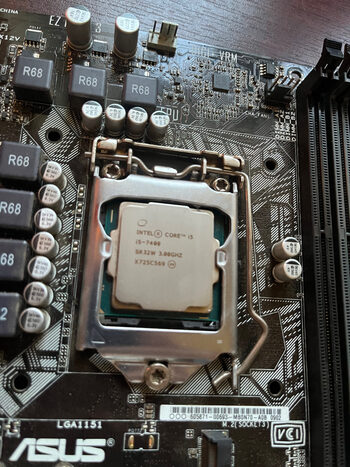 Intel Core i5-7400 3.0-3.5 GHz LGA1151 Quad-Core CPU