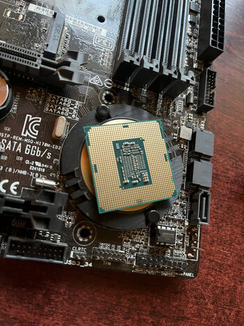 Intel Core i5-7400 3.0-3.5 GHz LGA1151 Quad-Core CPU