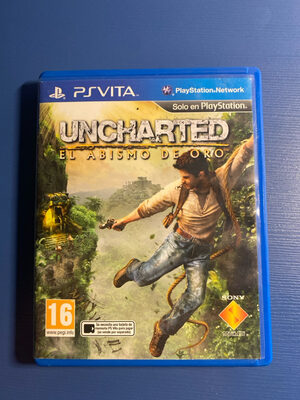 UNCHARTED: Golden Abyss PS Vita