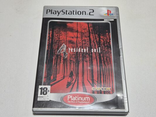 Resident Evil 4 PlayStation 2