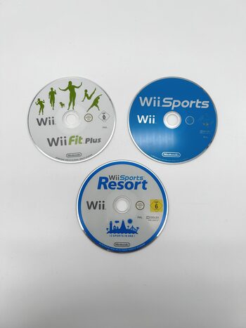 Buy Nintendo Wii RVL-101 Žaidimų Konsolės Pilnas Baltas Rinkinys