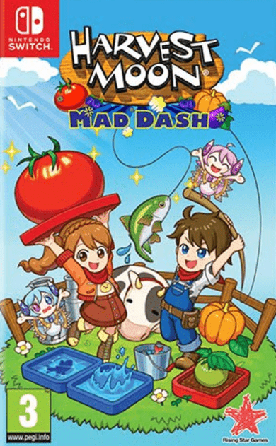 E-shop Harvest Moon: Mad Dash (Nintendo Switch) eShop Key EUROPE
