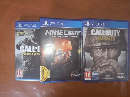 Minecraft PlayStation 4