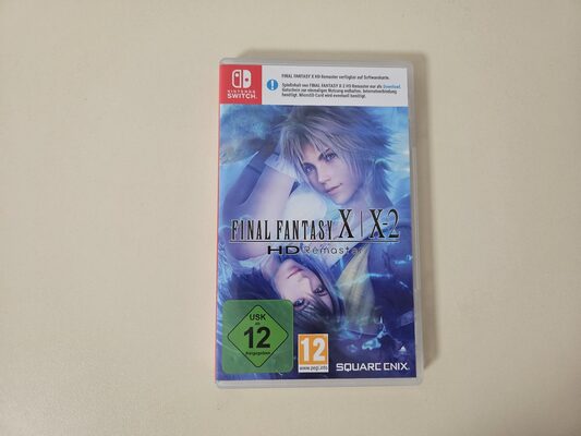 FINAL FANTASY X/X-2 HD Remaster Nintendo Switch