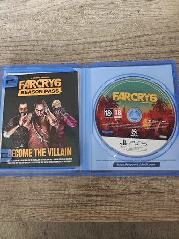 Far Cry 6 PlayStation 5