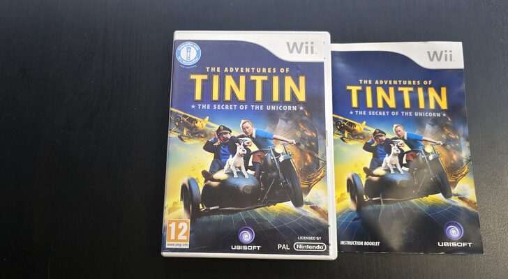 The Adventures of Tintin - The Game Wii